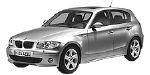 BMW E87 P303E Fault Code