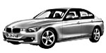 BMW F30 P303E Fault Code